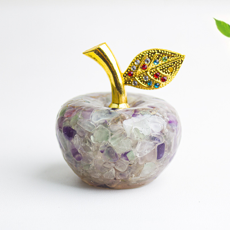 Fluorite colorée et éclatante