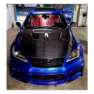 2006-2012 Lexus IS250IS300 modifiye ve yükseltilmiş ISF ön tampon gövde kiti - Product Image 6