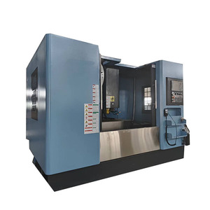 Fresadora CNC de corte pesado VMC850 Taiwán guía lineal 24 herramientas robóticas manuales biblioteca Universal Manual Mill Bt40 husillo - Product Image 1