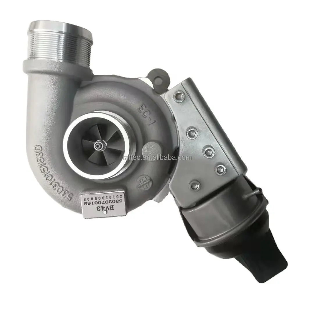 TATTEC Engine Parts BV43 Turbocharger For Great Wall Hover 2.0T H5 53039700168 53039880168 1118100-ED01A