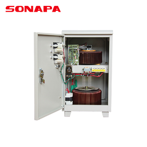 <strong>SVC</strong> Series 7.5KVA Meter Display Single Phase Avr Voltage Stabilizer Regulators for Home Use - Product Image 3