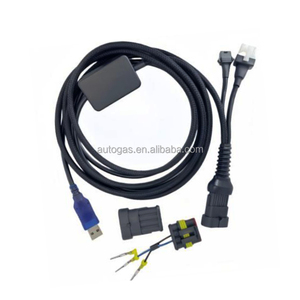 Ecuキット用3 in 1 BOTH ECU300/ MP48/2568D/D06 CngインターフェースケーブルUsbケーブルEcuキット - Product Image 5
