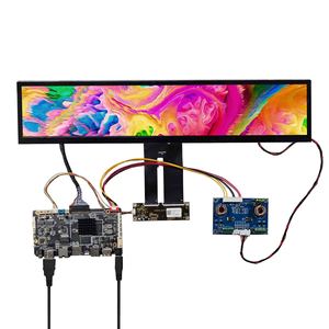 24Inch Ultra Wide Screen Monitor Touch Capacitive Screen With <strong>Android</strong> 11 Controller Board Long Bar <strong>Lcd</strong> <strong>Display</strong> For Advertising - Product Image 1