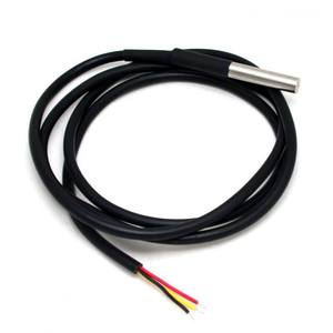 <strong>DS18B20</strong> Digital <strong>Temperature</strong> <strong>Sensor</strong> with IP65 Waterproof Stainless Steel Probe for Smart Home and Automation Projects