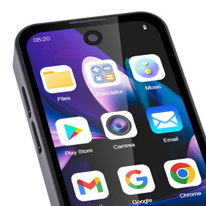 Soyes XS26 Pro สมาร์ทโฟน4G 4G 4G หน้าจอสัมผัสขนาด3.88นิ้ว OCTA Core แอนดรอยด์เวอร์ชันทั่วโลกพร้อม LTE ในฝรั่งเศสเยอรมัน - Product Image 3