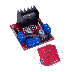 L298N Motor treiber platinen modul DC-Schrittmotor Smart Car Robot Bread board Peltier L298 DC-Motor treiber für Arduino