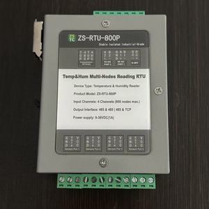 Hệ thống thu thập dữ liệu hạt thép kỹ thuật số để giám sát nhiệt độ kho Silo - Product Image 1