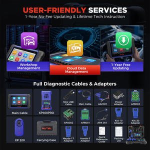 MaxiIM IM508S XP400 PRO <strong>OBD2</strong> Automotive Scanner IMMO Key <strong>Programming</strong> Diagnostic Tools for All Cars All-in-One Programmer