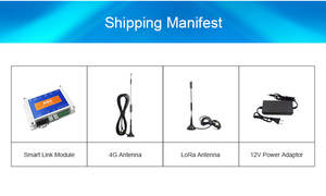 Kablosuz Ethernet portu ağ geçidi LoRa <span class=keywords><strong>RS485</strong></span> 4G <span class=keywords><strong>GPRS</strong></span> veri iletim aracı tarım için Iot bulut platformu - Product Image 6