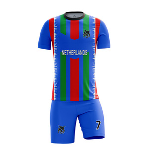 サッカーシャツ有名なチームキット卸売ジャージートレーニングサッカー服