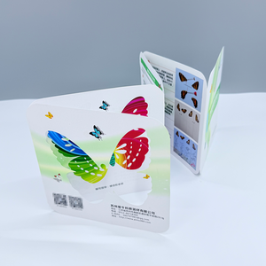 创意模切照片纪念册定制花卉、鸟类和野生动物形状，用于独特的纪念品