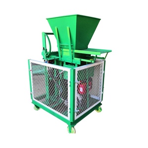 植物機械設計を行う手動手動粘土インターロッキングレンガ - Product Image 1