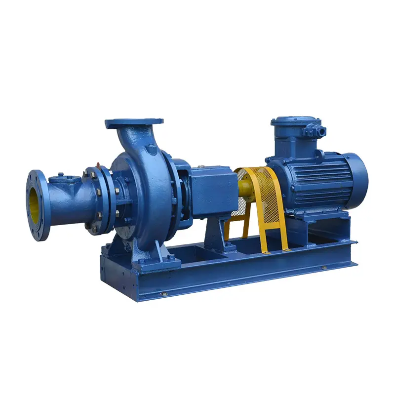 manufacturers cast iron wear-resistant pulp sewage pump pulp pump paper pulp pump