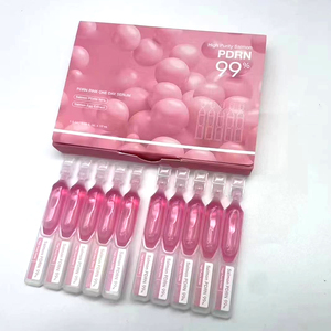 メディカルピンクPdrn 1箱あたり10個韓国ワンタイムエッセンス15 ml 99% 高純度コラーゲンワンタイムエッセンス - Product Image 2