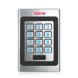 Gute Qualität Stand Alone Access Controller 13,56 MHz Wasserdichte IP68-Zugangskontrolltastatur - Product Image 2