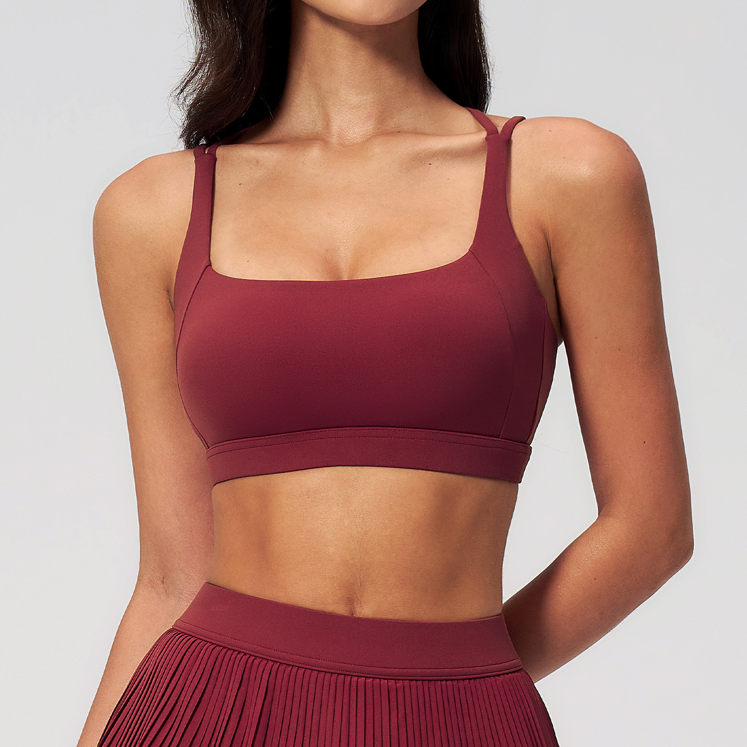 Cherry red (bra)