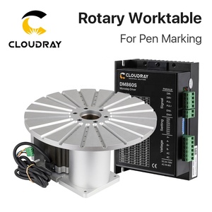 Cloudray AM11 回转工作台笔 <span class=keywords><strong>20</strong></span> F型旋转雕刻附件激光打标机