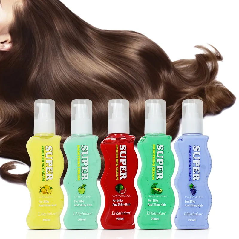 Soin des cheveux Curl Cream | Crème de bouclage professionnelle pour les cheveux | Curl Defining Moisturising - 100% Vegan 200ml