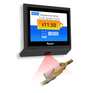 OCPC-003 сенсорный экран киоск все в одном беспроводной сканер штрих-кодов Windows Android Os система проверки цен машина с Poe - Product Image 1