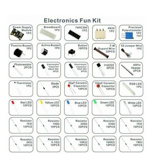 830 pz/scatola DIY Project Starter Kit Kit elettronico - Product Image 2