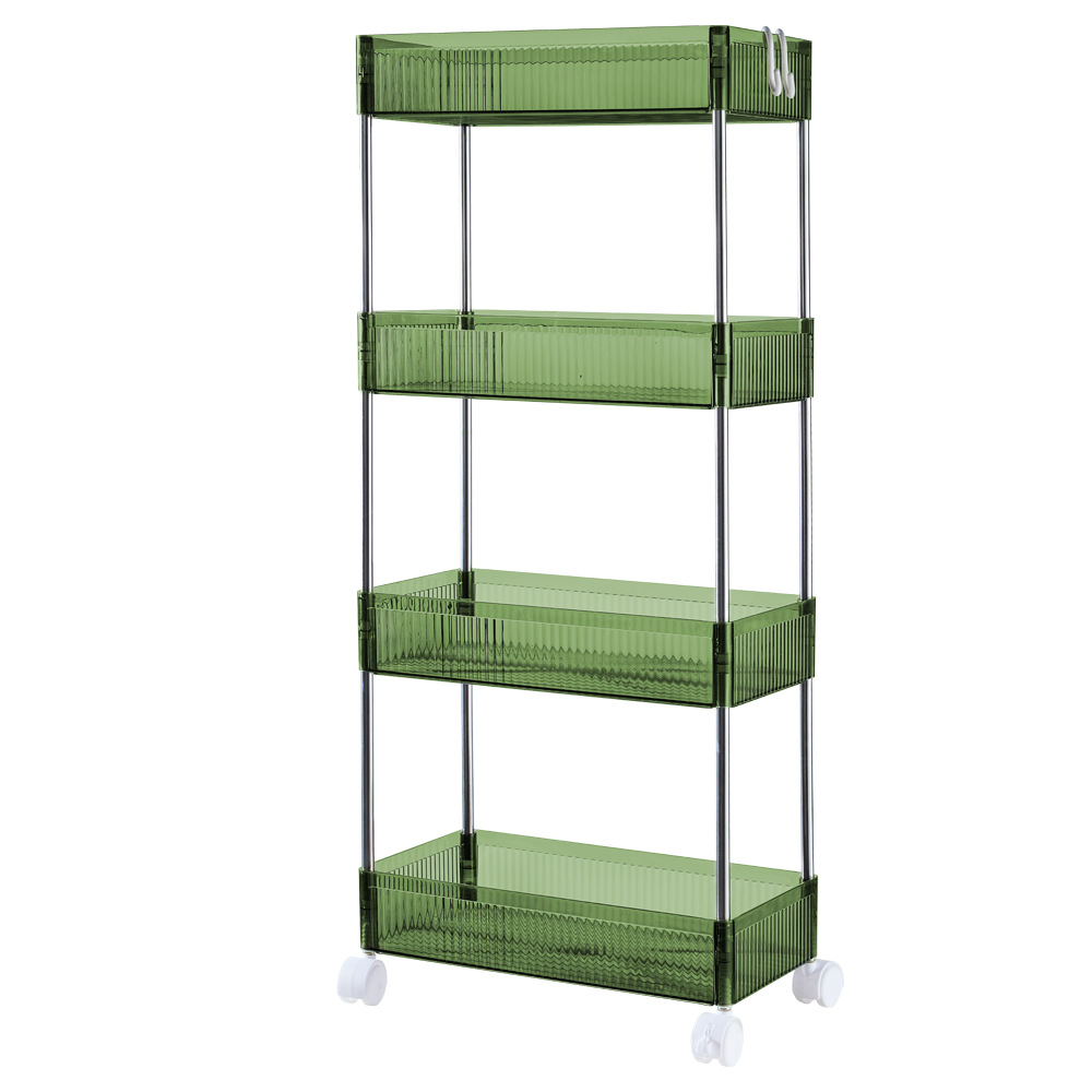Translucent green (wide) 4-layer pulley