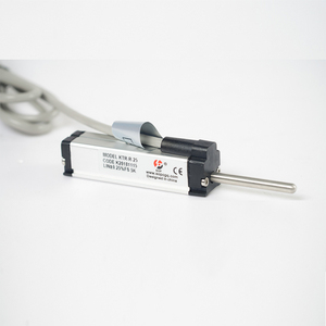 Resorte KTR tipo interior 25mm carrera 4-20mA salida de corriente sensor de posición de seguimiento de línea lineal para equipos de la industria ligera - Product Image 2