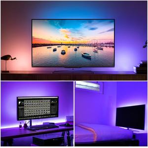 APP Control RGB 5050 SMD LED-Licht leiste Flexibles wasserdichtes Band USB 5V mit Sprach steuerung - Product Image 5
