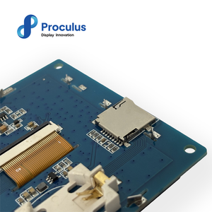 Proculus 4,3 pulgadas Uart RS232 gráfico Lcd Hmi pantalla táctil Panel de tableta Tablero de control Módulo de pantalla inteligente - Product Image 6
