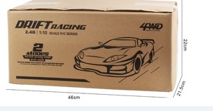 Yeni tasarım çin 4WD uzaktan yüksek hız 1:10 uzaktan kumanda araba çocuk Rc araba için OEM - Product Image 4