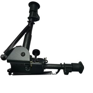 Foldable Carbon Fiber 6-Inch <strong>Bipod</strong> Adapter Tactical Support Frame for Hunting with Foldable Tripod - Product Image 2