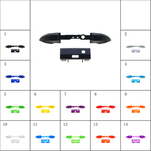 1 takım LB RB tampon tetik düğmesi Mod seti orta Bar tutucu Xbox serisi için tamir parçaları S X XSX XSS denetleyici - Product Image 6
