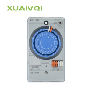 XQ-S-10 24 ore automatico Timer meccanico relè 50Hz controllo del tempo interruttore con 16A Max. Corrente e 240V Max. Tensione - Product Image 1