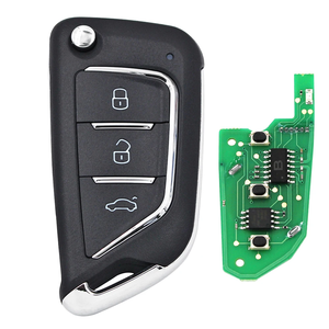 KEYDIY KD MINI evrensel anahtar B21-3 B21-4 düğmeler KD900 için boş uzaktan araba anahtarı/KD-X2 anahtar programcı B serisi uzaktan kumanda - Product Image 1