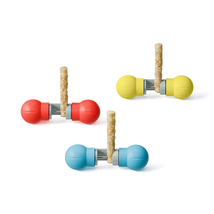 2025 kustom pemegang stik Champ Bully memegang tongkat Bully dengan aman untuk membantu mencegah tersedak untuk anjing - Product Image 6