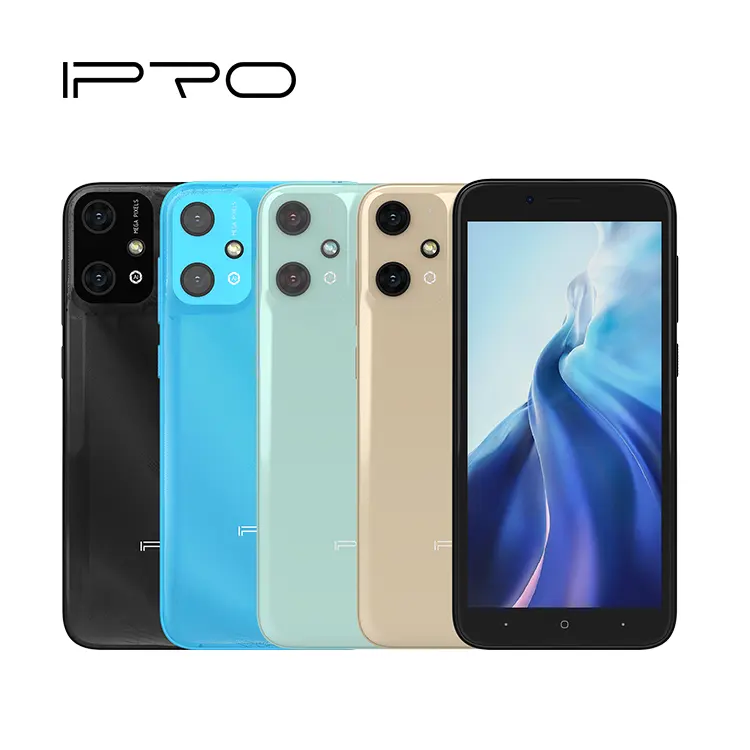 Telefono originale IPRO 2023 smartphone da 5 pollici da 1GB + 32GB dual SIM 3G sbloccato telefono Android