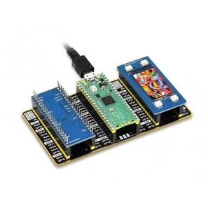 Raspberry Pi Pico Evaluation Kit Der Pico Color LCD IMU Sensor GPIO Expander - Product Image 1