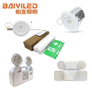 Led Portable 220V Khẩn Cấp Led Bulkhead Lights Đèn Led Khẩn Cấp Có Thể Sạc Lại Với 3 Giờ Thời Gian - Product Image 2