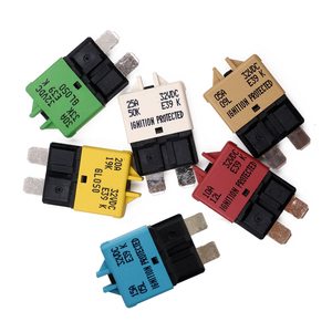 Manual Reset Fuses E93 <strong>Circuit</strong> <strong>Breaker</strong> Low Profile ATO/ATC Standard Regular Fuse <strong>Breakers</strong> E39 for Automotive Cars Trucks SUVBoat - Product Image 3
