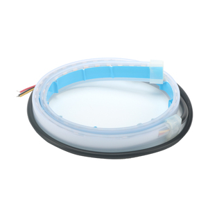 ไฟ LED DRL รถยนต์อเนกประสงค์,ไฟวิ่งตอนกลางวันยืดหยุ่นได้หลอด LED 12V กันน้ำ DRL ไฟวิ่งตอนกลางวัน2ชิ้น - Product Image 6
