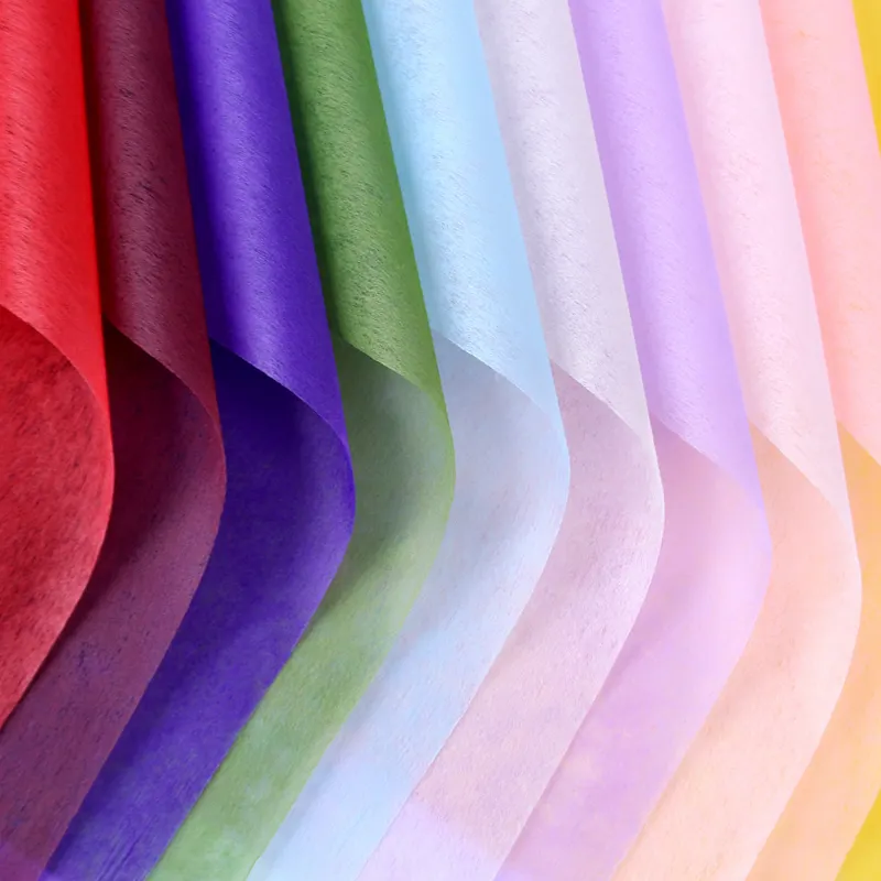 Multicolor Verdikte Eco-vriendelijke Gift Verpakking Elegant Monochroom Inpakpapier