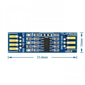 <strong>RS232</strong> SP3232 <strong>TTL</strong> to <strong>RS232</strong> module <strong>RS232</strong> to <strong>TTL</strong> brush line serial port module gold plate - Product Image 4