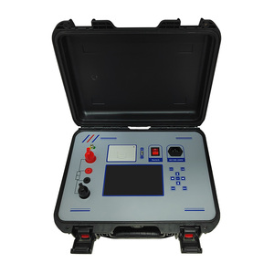 50/100A LCD Sreen İletişim direnci Test ölçüm cihazı devre kesici Test anahtarı döngü direnci gerilim Test kaçak Test cihazı - Product Image 3