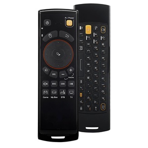 Mele F10 Deluxe 2.4GHz 6 Assiale Gyro Gioco Air Mouse Tastiera Senza Fili di Telecomando Funzione di Apprendimento IR per Android TV Box - Product Image 1