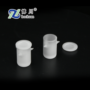 High Temperature Resistant Cylinder <strong>Crucible</strong> Quartz Boat Container Quartz Cylinder