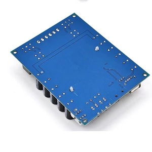 Profesyonel amplifikatör DC12-26V 2*200W orijinal TDA7498 büyük güç sınıf D amplifikatör kurulu hoparlör amplifikatör için montaj - Product Image 4