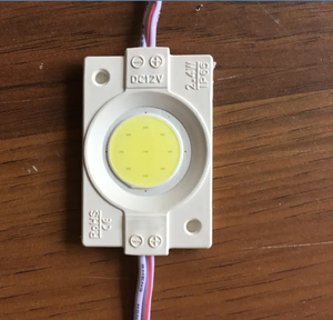 Yüksek parlaklık su geçirmez smd2835 Ip65 DC12V 24V 2W tek renk enjeksiyon cob led modülü dış mekan ışıkları - Product Image 2