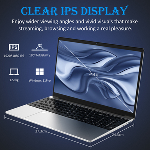 Ordenador portátil Win10 de 14 pulgadas al por mayor con N3350 Quad-Core 16GB ordenador educativo para estudiantes hardware y software OEM/ODM - Product Image 6