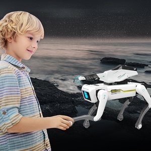 Samtoy Ai bambini giocattolo intelligente Rc programmazione danza storia bomba d'acqua interattiva macchina di controllo remoto cane Robot Ai cani cane - Product Image 4