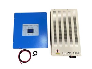 Controlador de carga de viento de alta eficiencia 10KW Entrada de 120V, refrigeración silenciosa, monitoreo remoto 24/7 - Product Image 6
