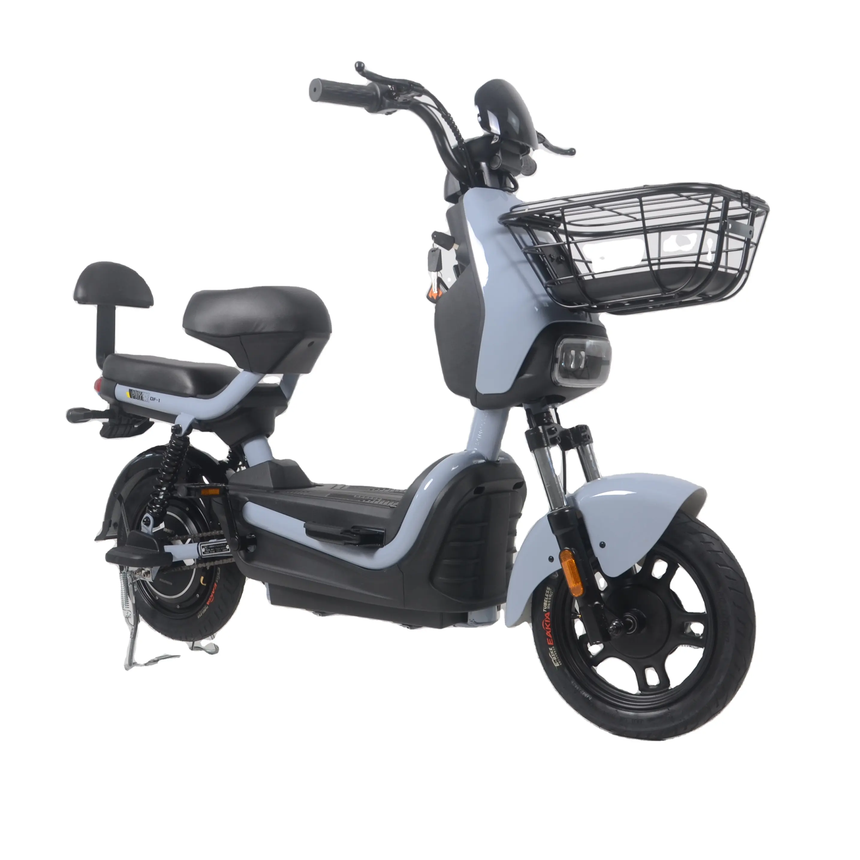 New Design 2 Wheels 350w/400w/500w 60v Lightweight Electric Moped Scooter Citycoco Chopper Bike Lead-Acid Battery